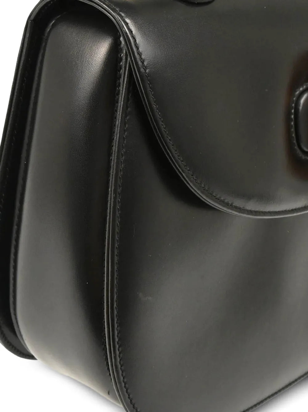 Pre-OwnedGucci Pre-Owned1990s bamboo leather handbag