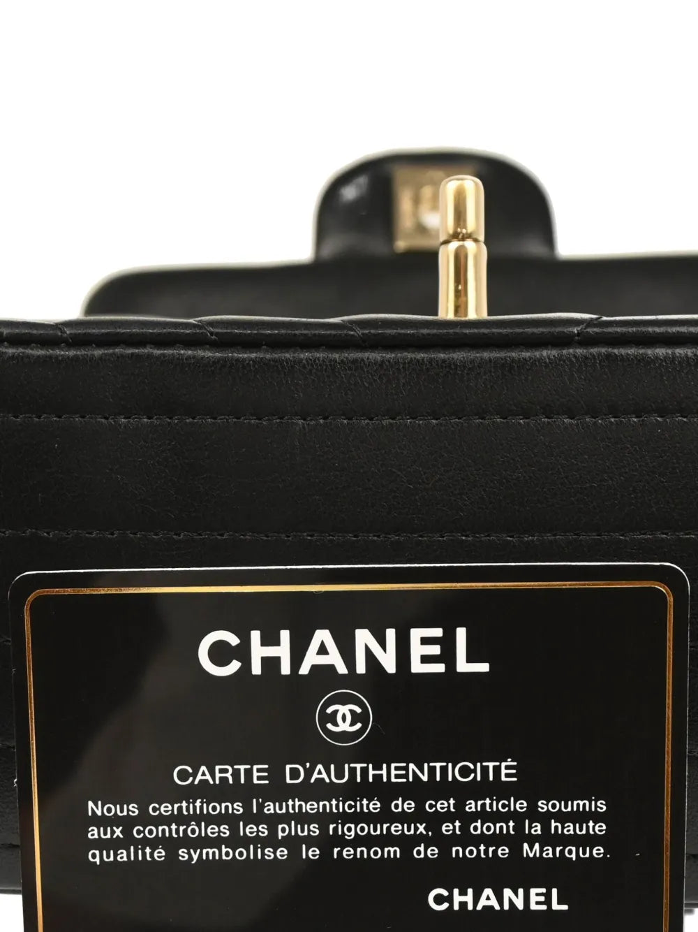 Pre-OwnedCHANEL Pre-Owned2016 mini Classic Square Flap 17 shoulder bag