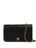Pre-OwnedCHANEL Pre-Owned2002 diamond quilted full flap shoulder bag