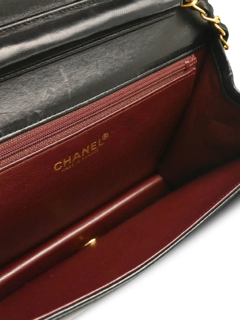 Pre-OwnedCHANEL Pre-Owned2002 diamond quilted full flap shoulder bag