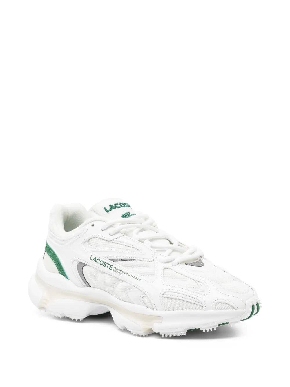Lacoste Logo-Printed Trainers