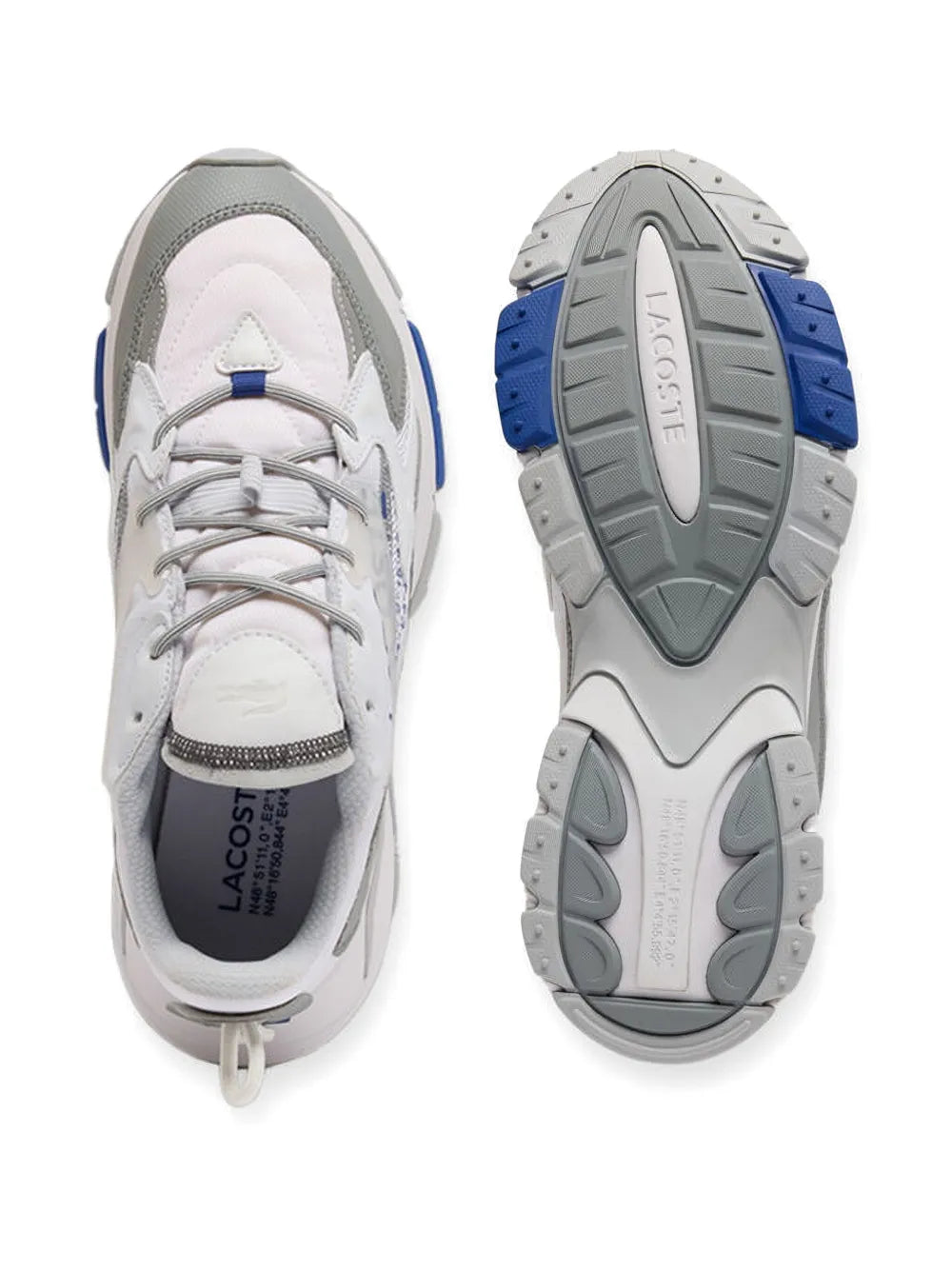 Lacoste Neo Tech Logo-Print Sneakers