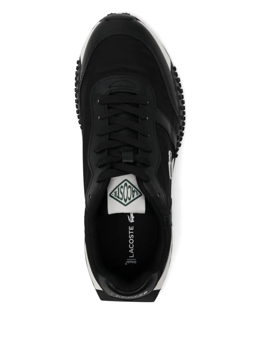 Lacoste Logo-Embroidered Trainers