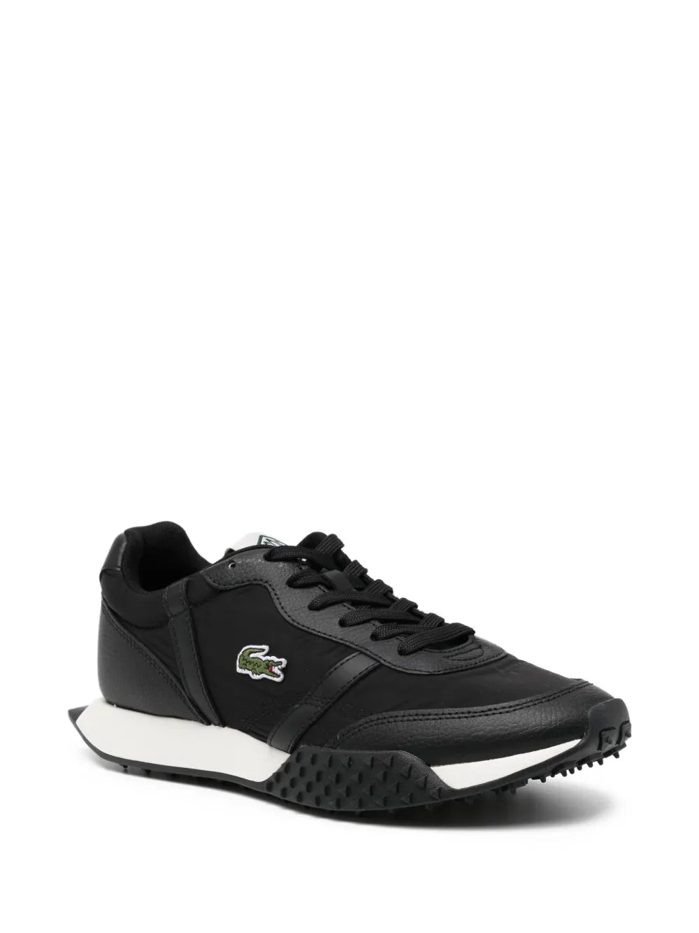 Lacoste Logo-Embroidered Trainers