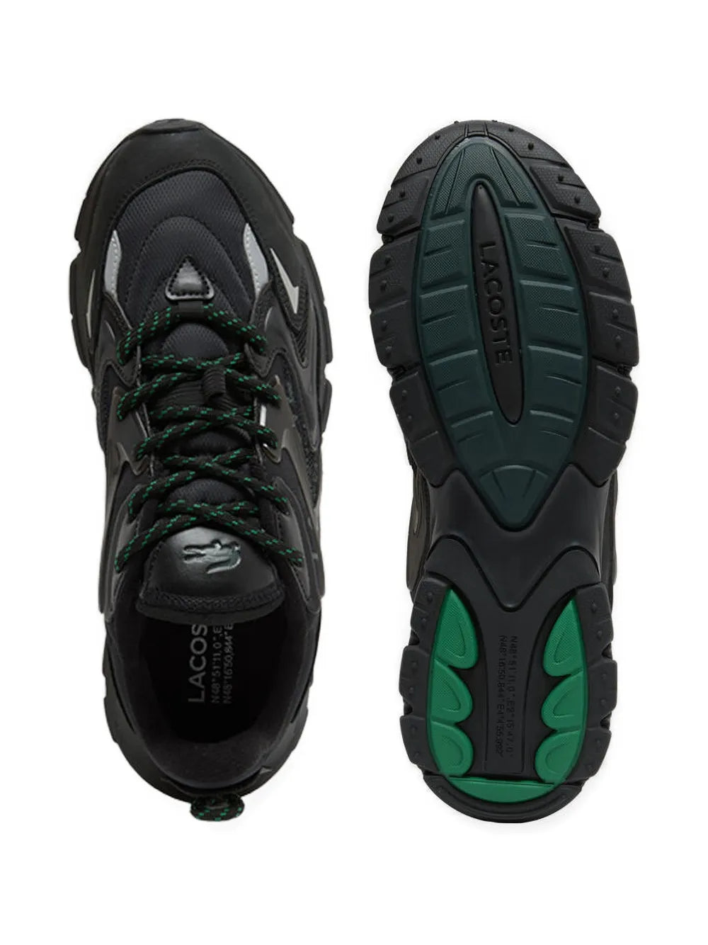 Lacoste Neo Tech Lace-Up Sneakers