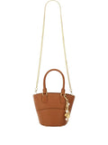 Self-Portraitbucket top-handle tote bag