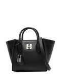 Ermanno Scervinopadlock-detailing tote bag