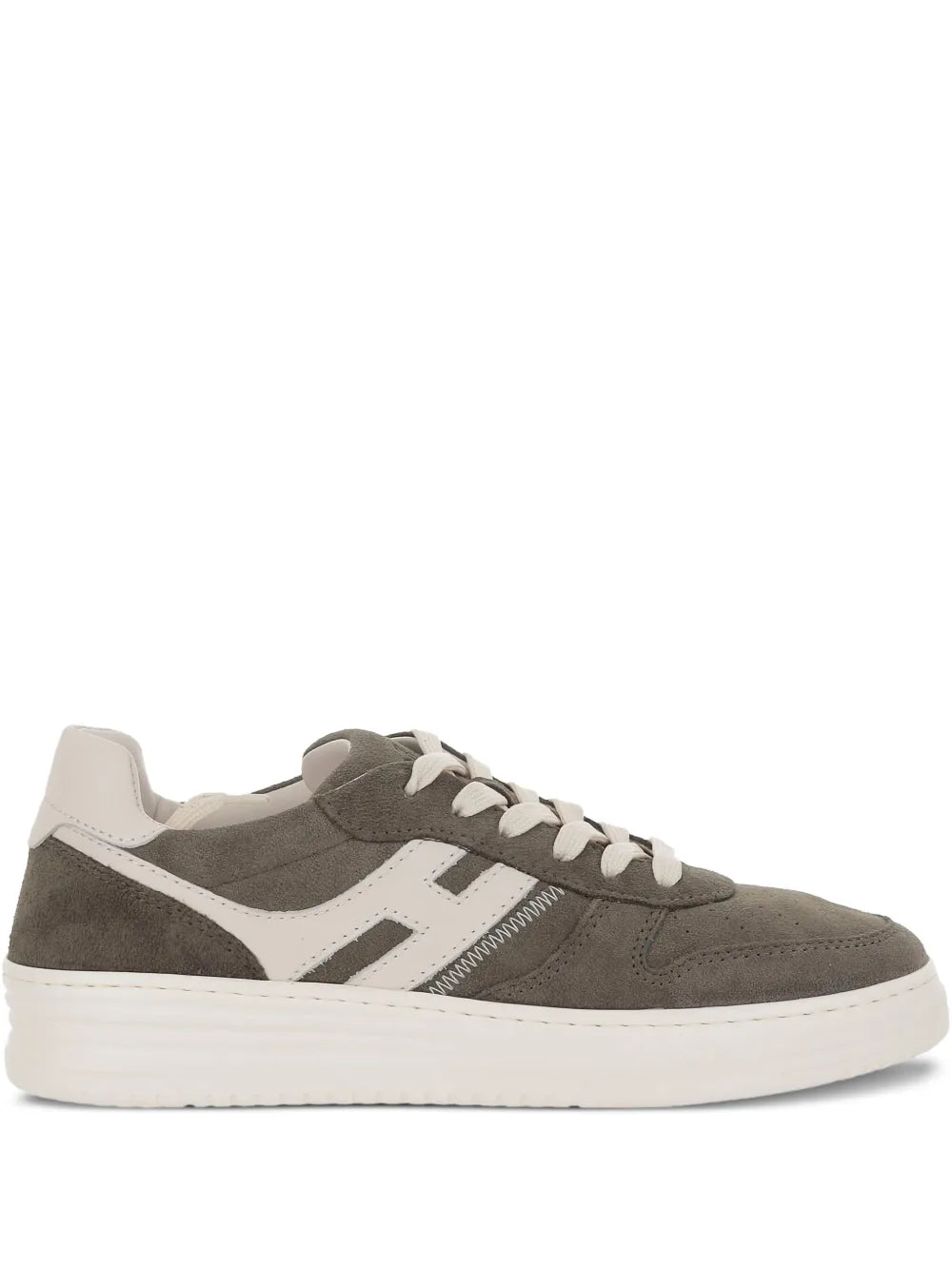 Hogan H630 Suede Leather Logo Sneakers