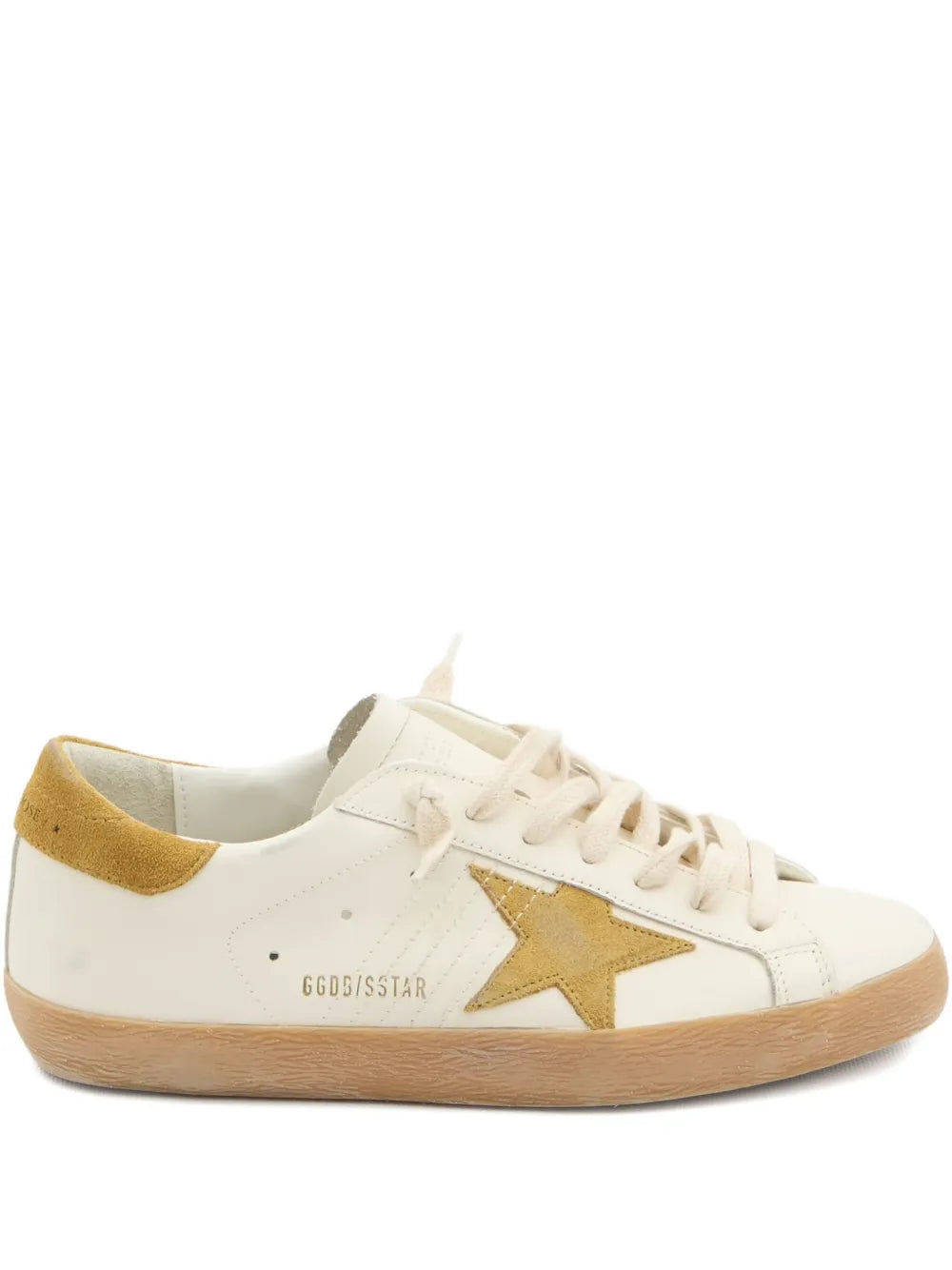 Golden Goose Super Star Leather Sneakers
