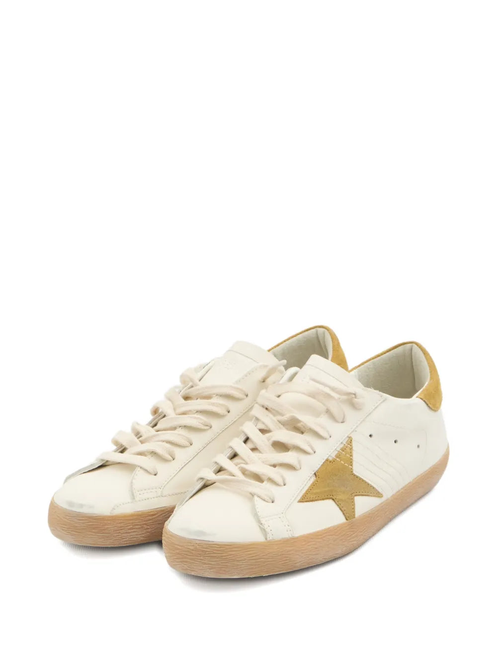 Golden Goose Super Star Leather Sneakers