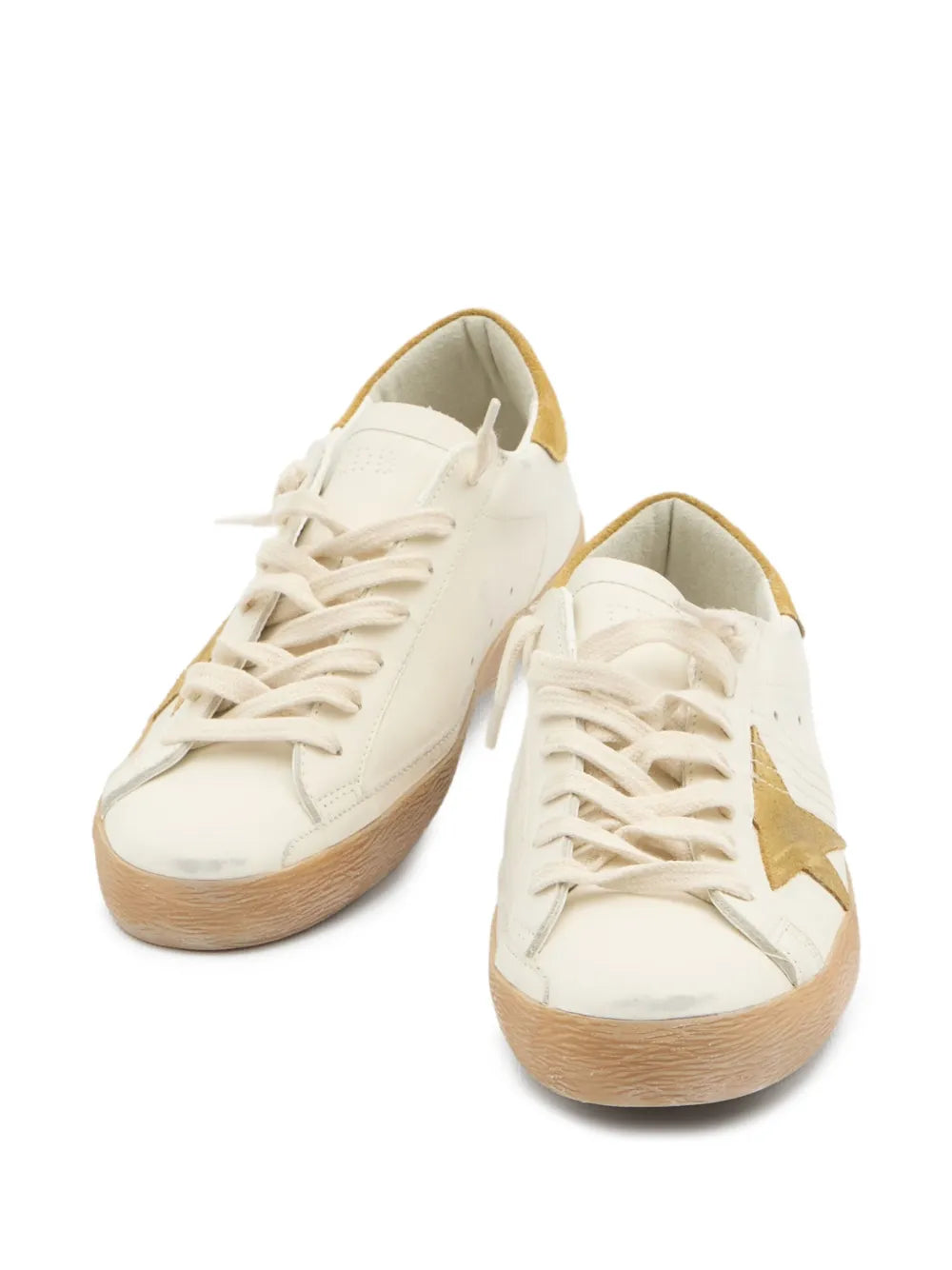 Golden Goose Super Star Leather Sneakers