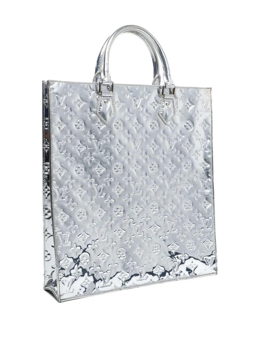 Pre-OwnedLouis Vuitton Pre-Owned2009 Miroir Sac Plat leather tote bag