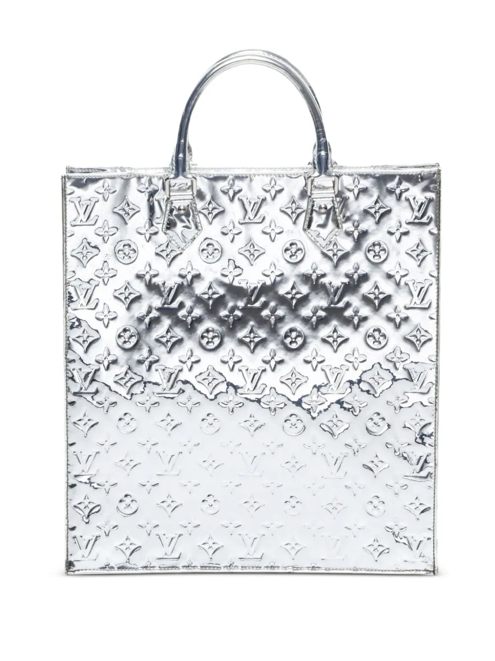 Pre-OwnedLouis Vuitton Pre-Owned2009 Miroir Sac Plat leather tote bag