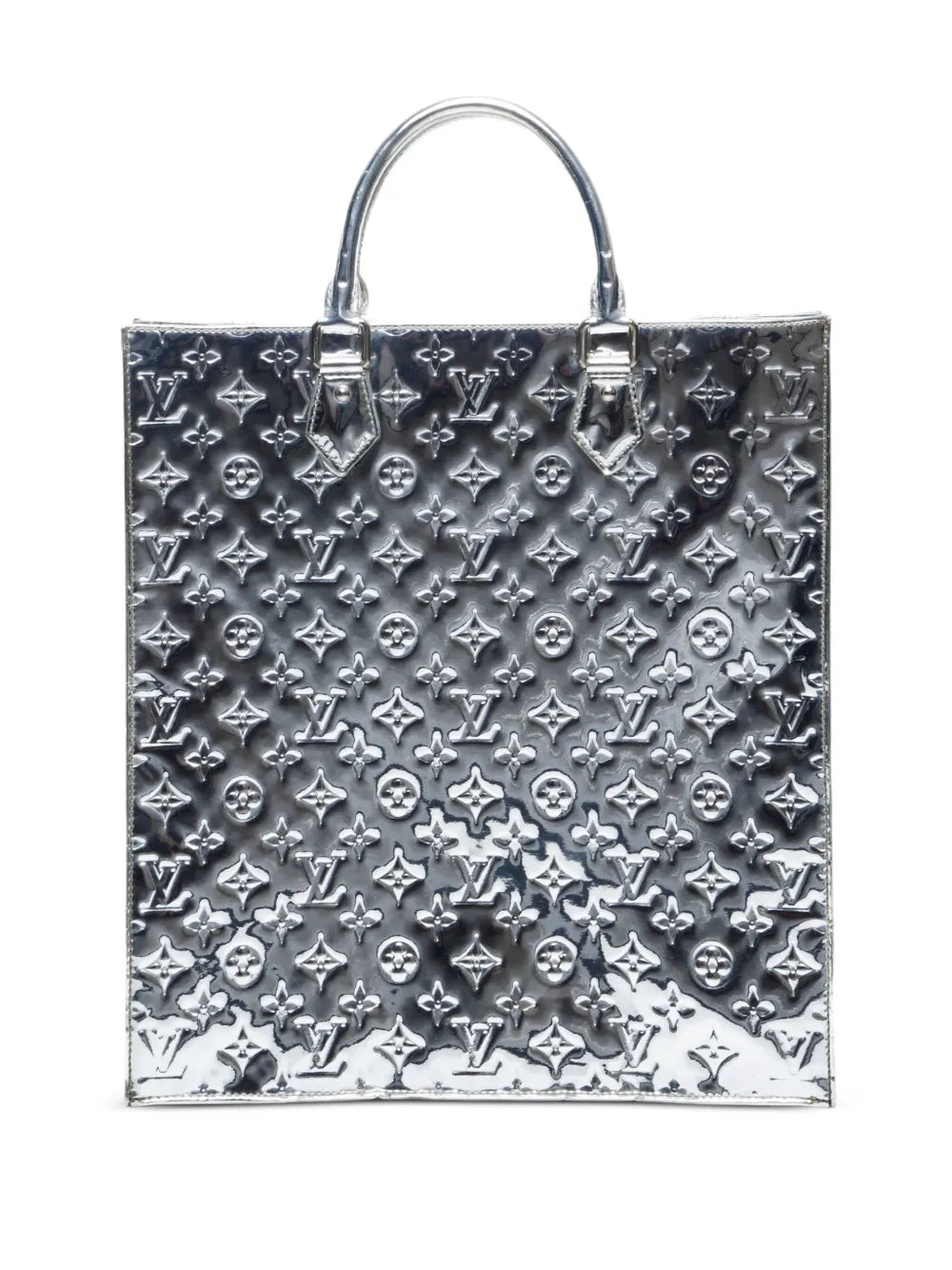Pre-OwnedLouis Vuitton Pre-Owned2009 Miroir Sac Plat leather tote bag