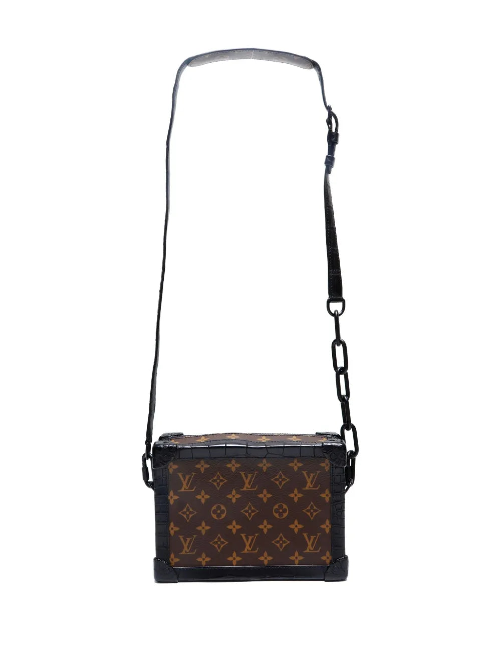 Pre-OwnedLouis Vuitton Pre-Owned2020s Soft Trunk crossbody bag