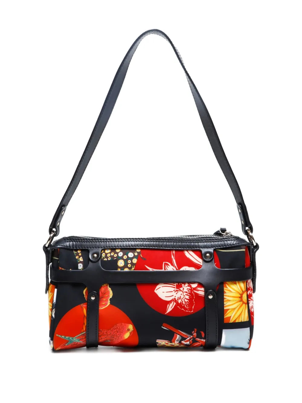 Pre-OwnedFerragamo Pre-Owned1990-2010 graphic-print shoulder bag