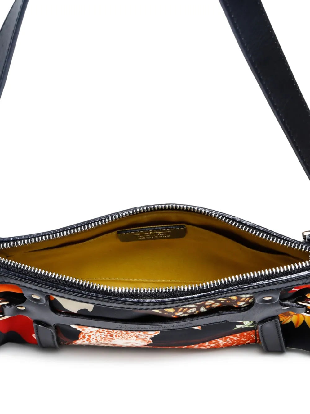 Pre-OwnedFerragamo Pre-Owned1990-2010 graphic-print shoulder bag