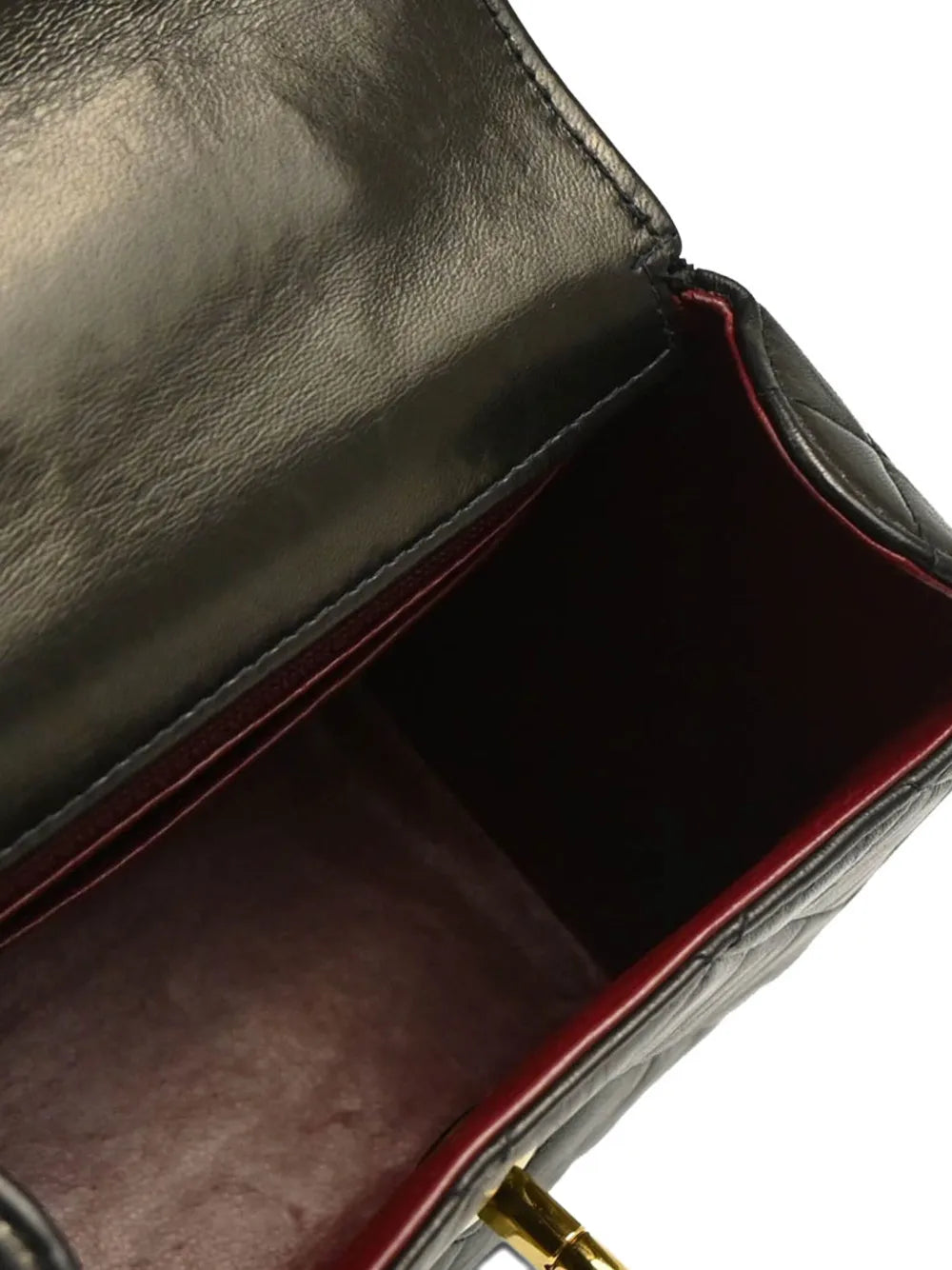 Pre-OwnedCHANEL Pre-Owned1992 quilted lambskin bag