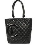 Pre-OwnedCHANEL Pre-Owned2008 Cambon tote bag