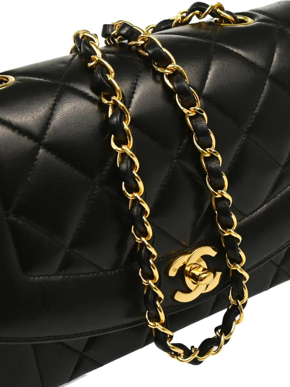 Pre-OwnedCHANEL Pre-Owned1992 small Diana bag