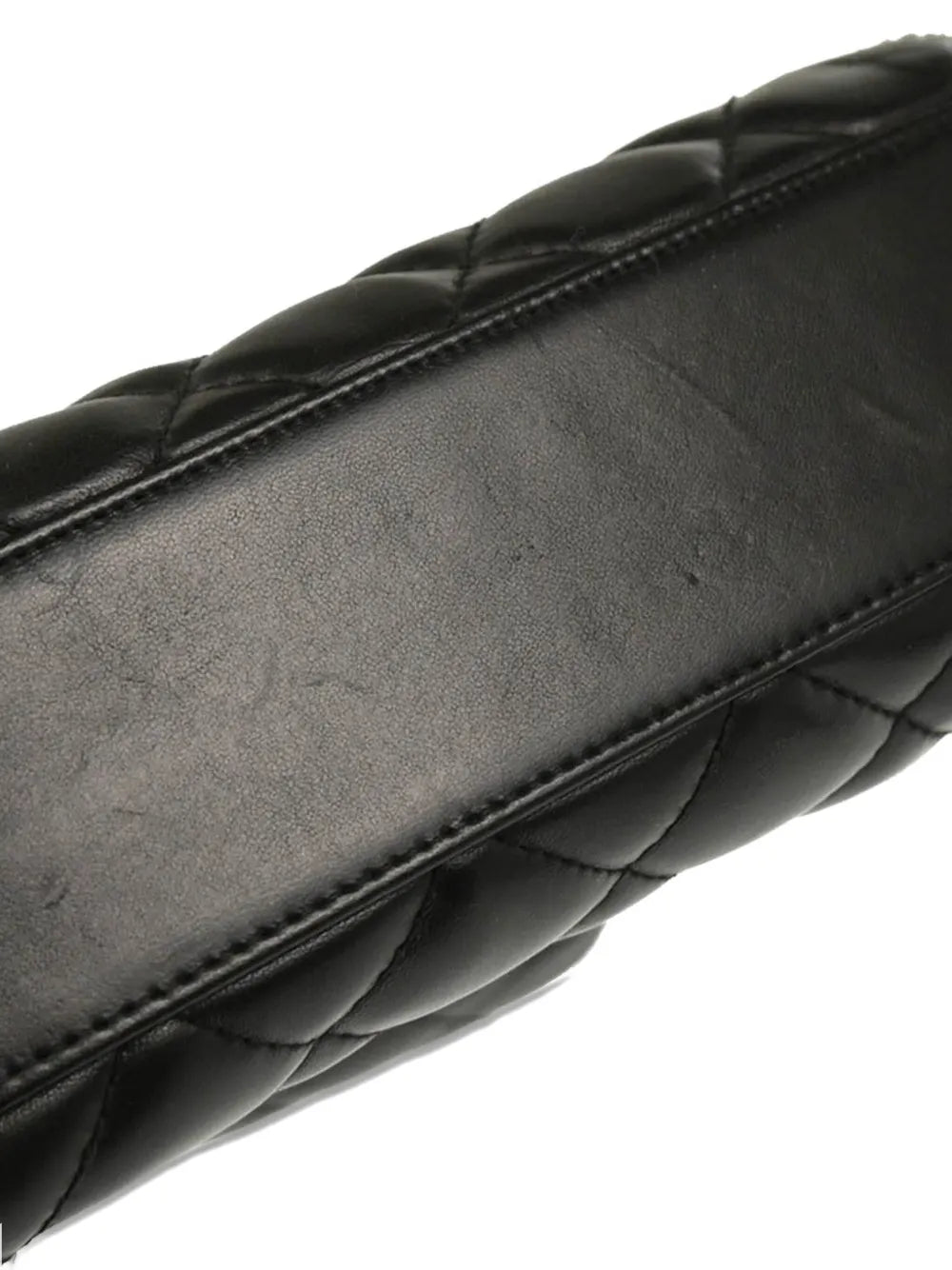 Pre-OwnedCHANEL Pre-Owned1997 lambskin quilted handbag