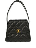 Pre-OwnedCHANEL Pre-Owned1997 lambskin quilted handbag