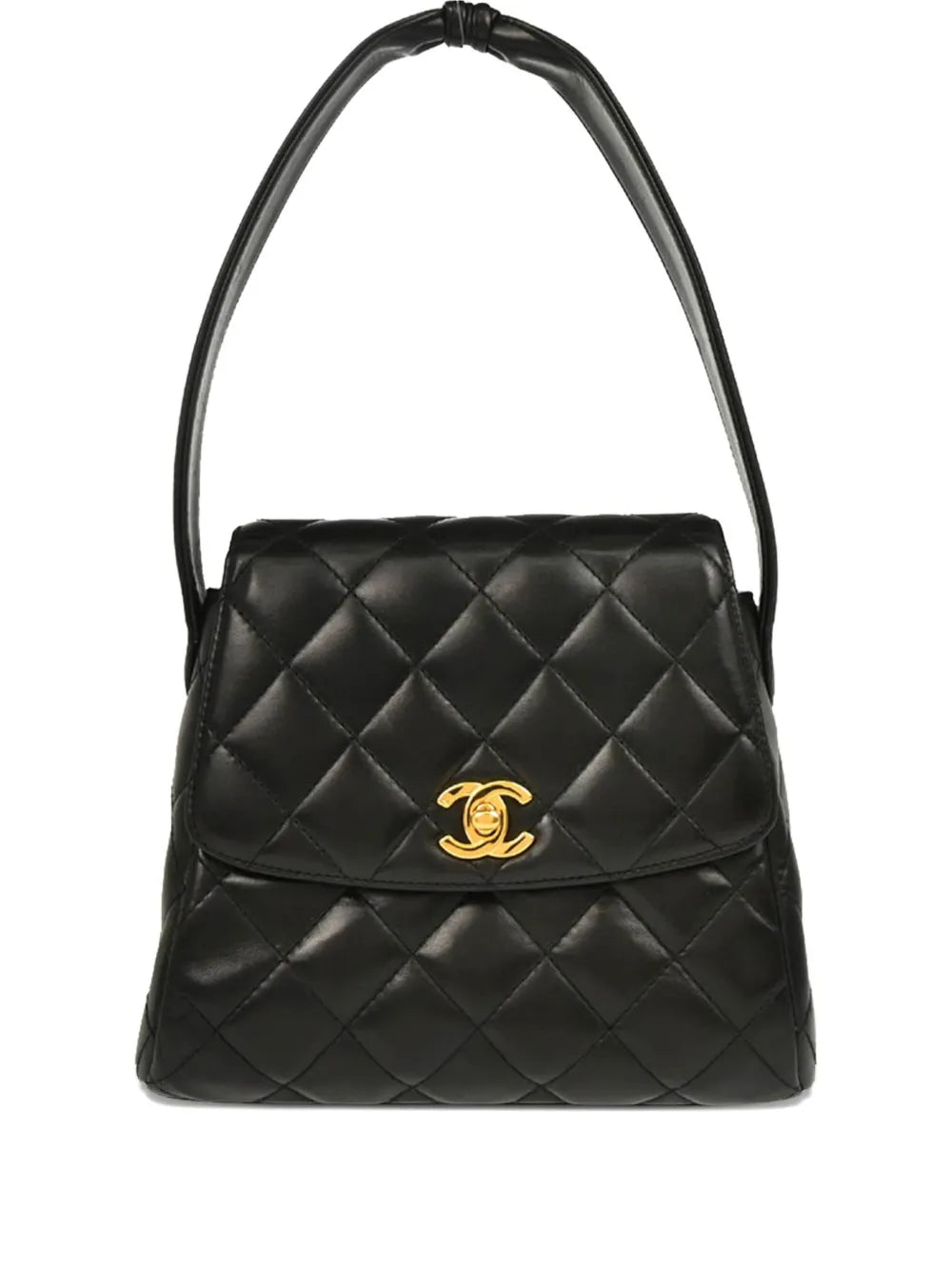 Pre-OwnedCHANEL Pre-Owned1997 lambskin quilted handbag
