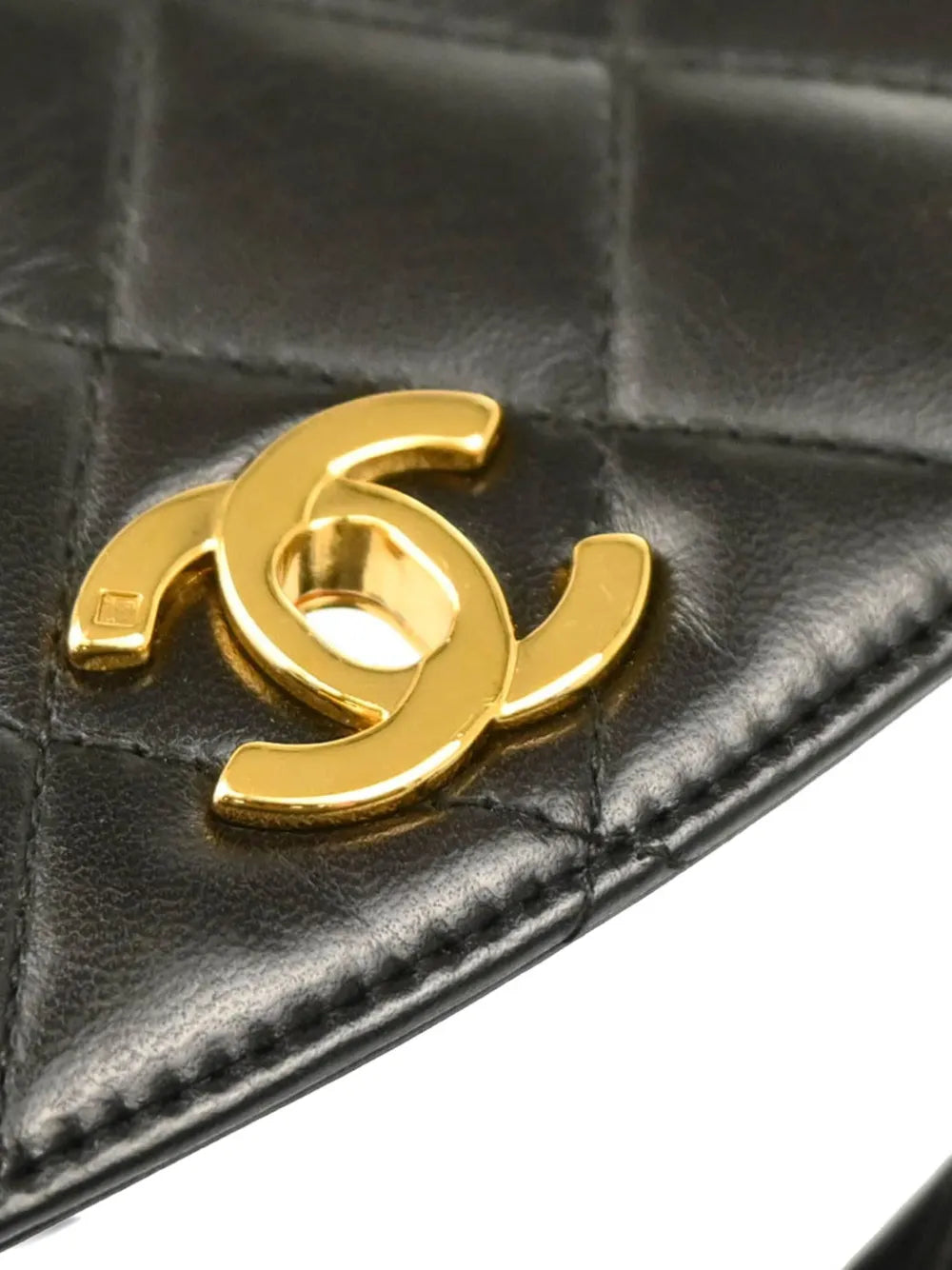 Pre-OwnedCHANEL Pre-Owned1997 lambskin quilted handbag