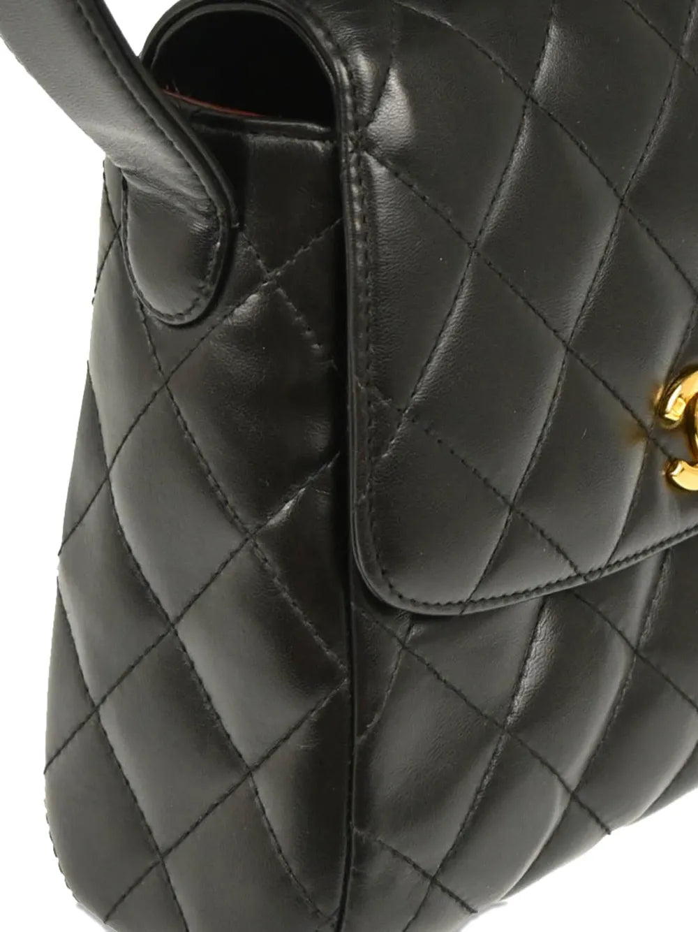 Pre-OwnedCHANEL Pre-Owned1997 lambskin quilted handbag
