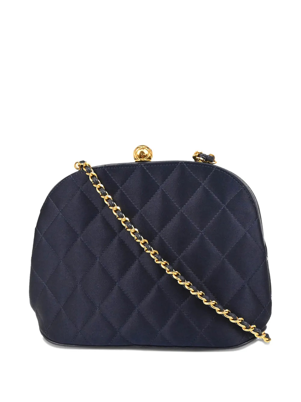 Pre-OwnedCHANEL Pre-Owned1995 quilted chain shoulder bag