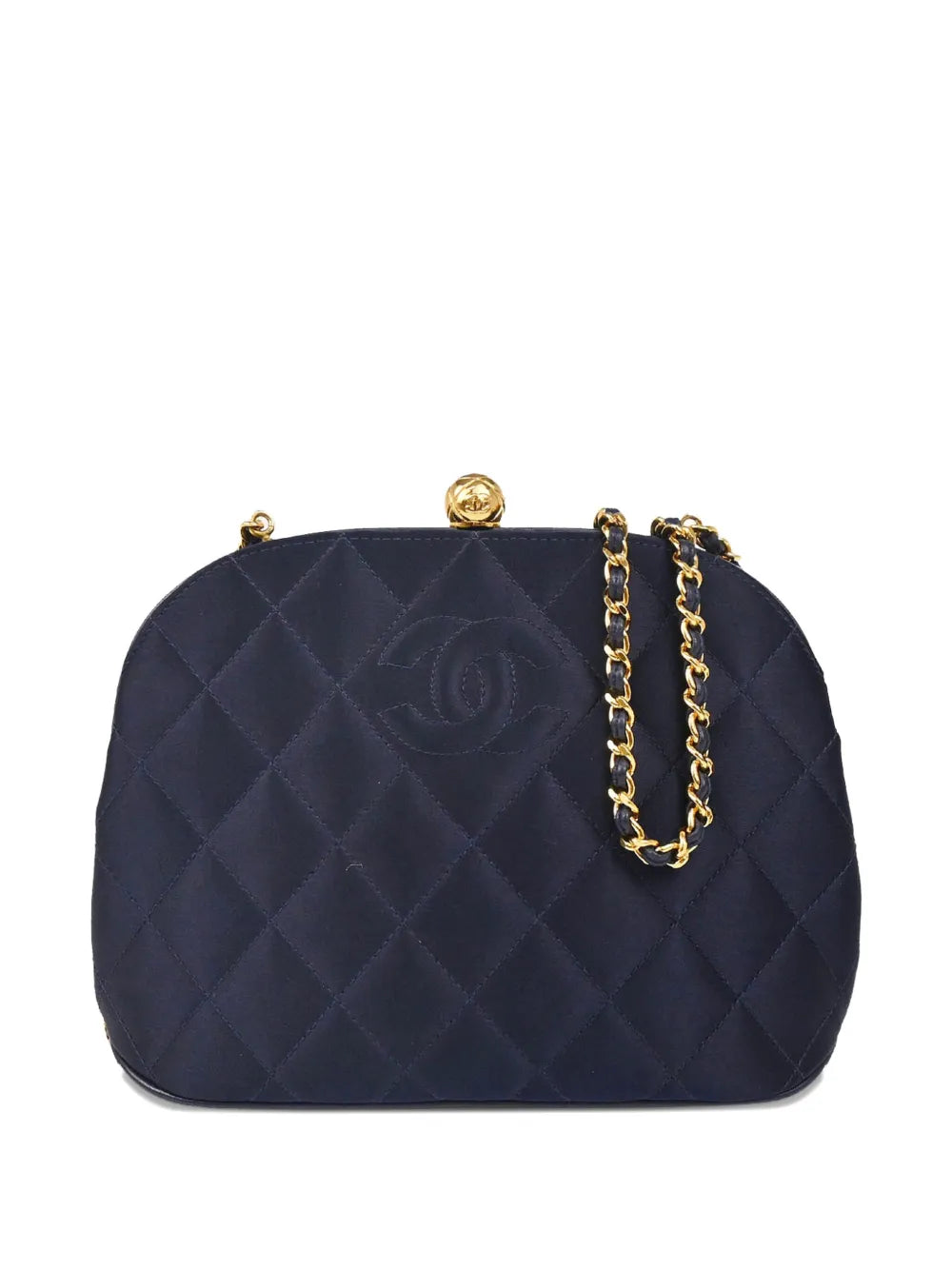 Pre-OwnedCHANEL Pre-Owned1995 quilted chain shoulder bag