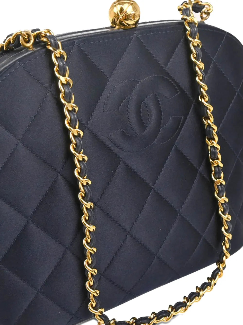 Pre-OwnedCHANEL Pre-Owned1995 quilted chain shoulder bag