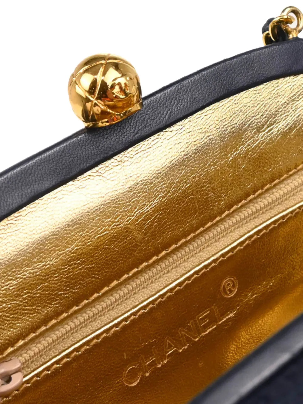 Pre-OwnedCHANEL Pre-Owned1995 quilted chain shoulder bag
