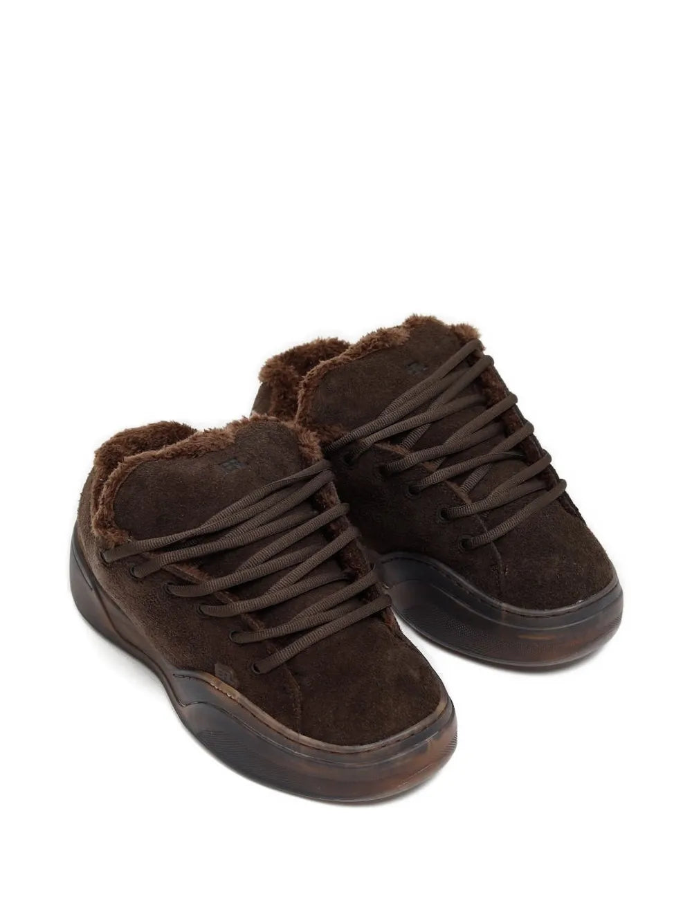 Erl Suede Sneakers