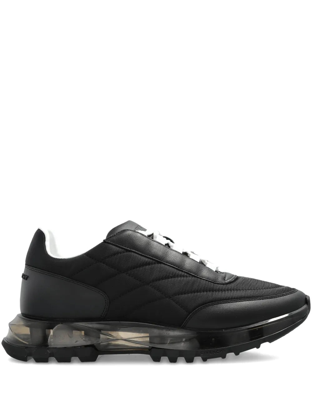 Givenchy Quilted Transparent-Sole Sneakers