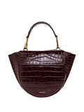 WandlerWandler crocodile-embossed tote bag