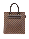 Pre-OwnedLouis Vuitton Pre-Owned2000 Damier Ebene Venice Sac Plat GM tote bag