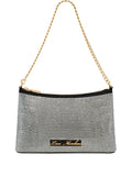 Love Moschinocrystal-embellished chain shoulder bag