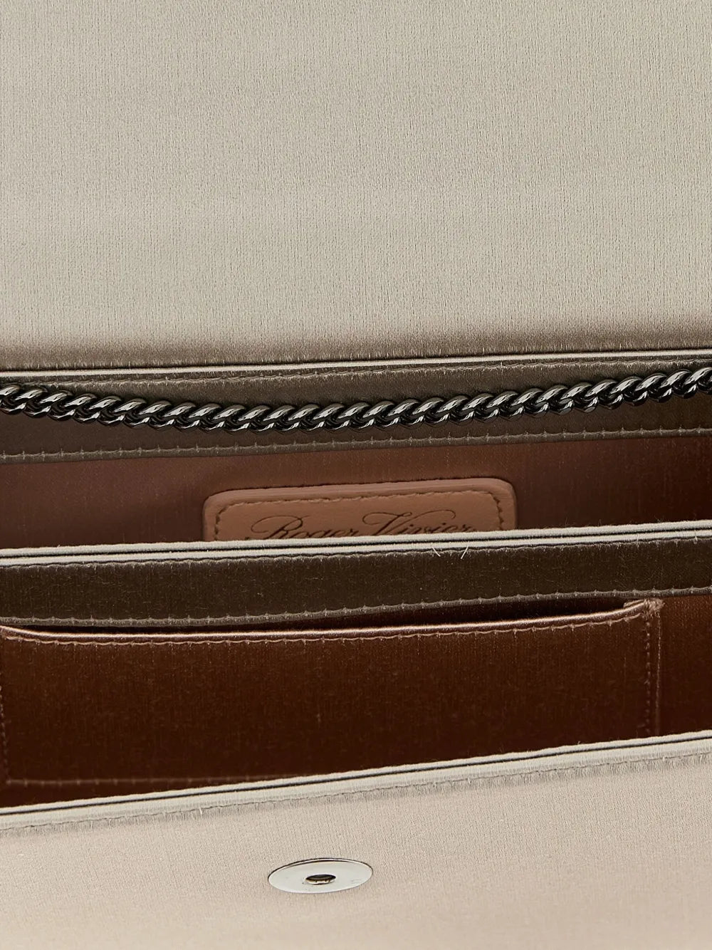 Roger VivierEfflorescence jewel-embellished clutch