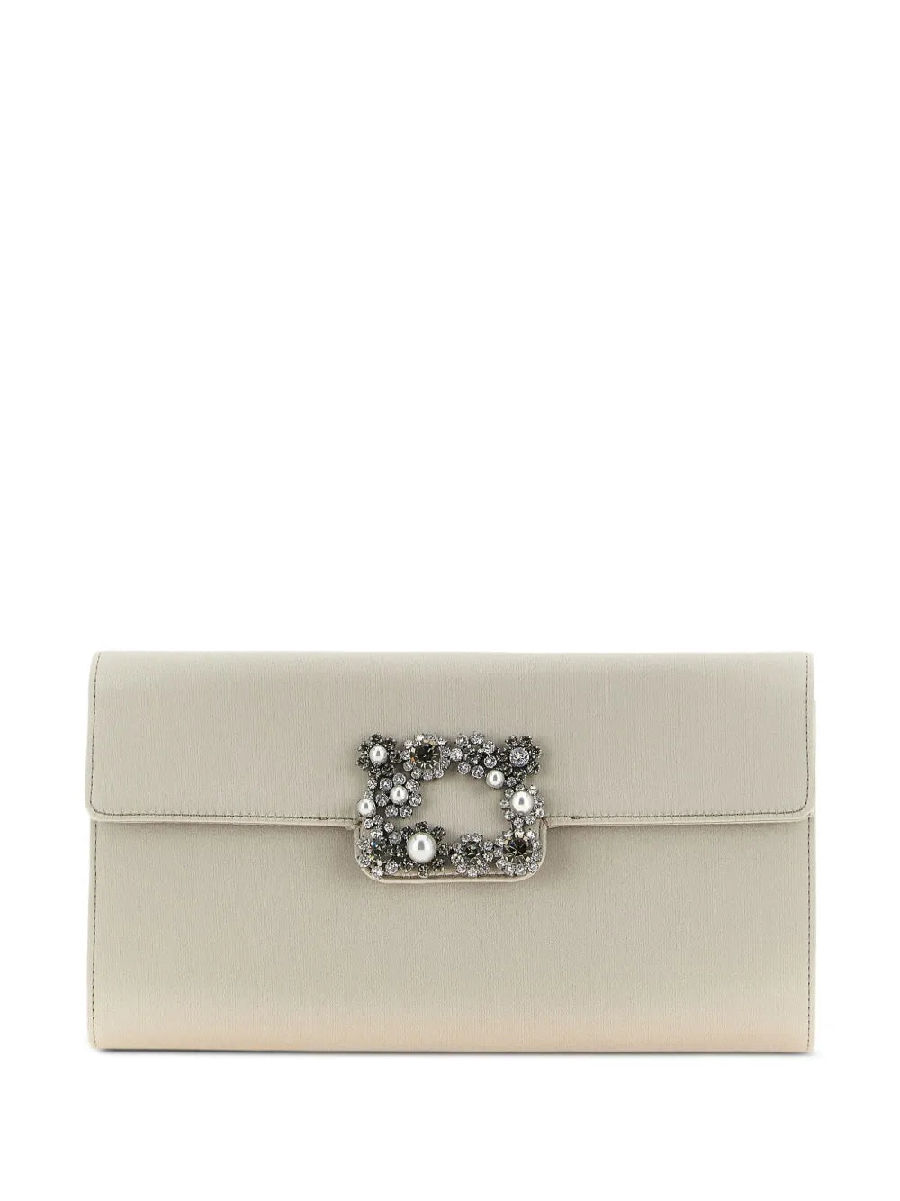 Roger VivierEfflorescence jewel-embellished clutch