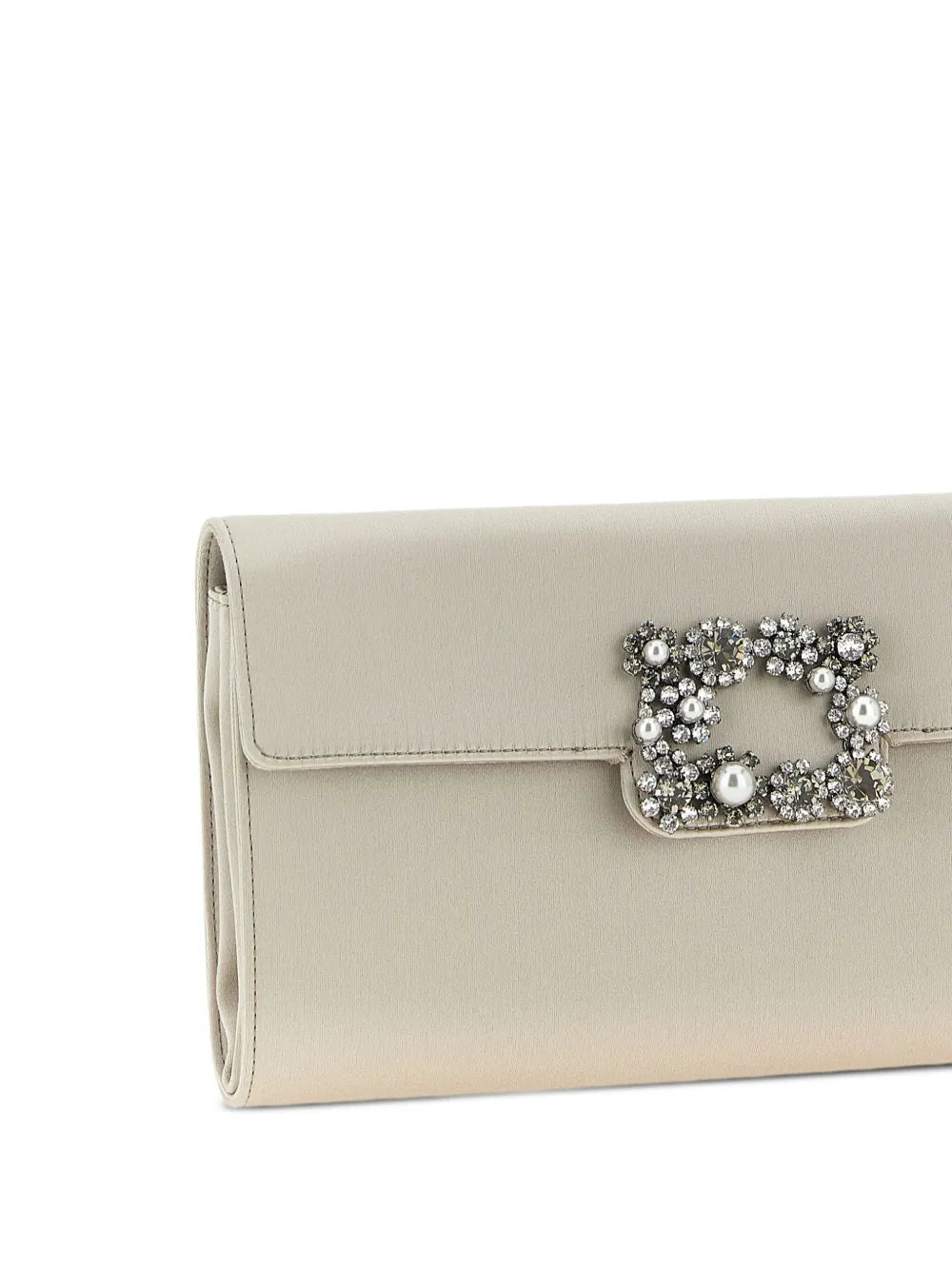Roger VivierEfflorescence jewel-embellished clutch