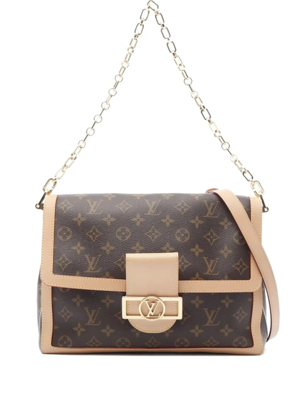 Pre-OwnedLouis Vuitton Pre-Owned2021 Dauphine Soft GM shoulder bag