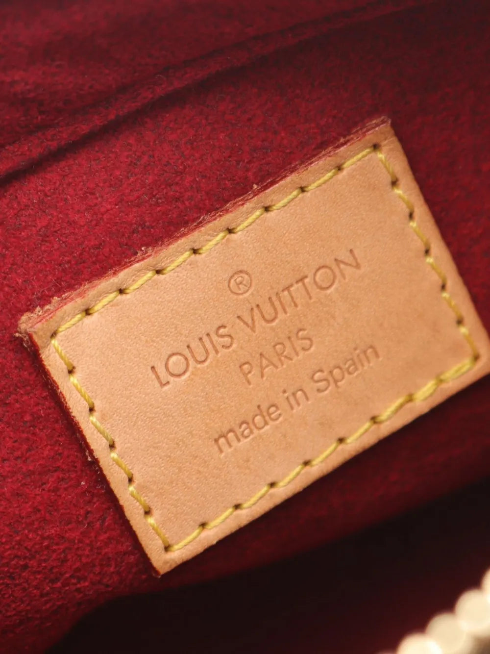 Pre-OwnedLouis Vuitton Pre-Owned2004 Vivacite PM shoulder bag