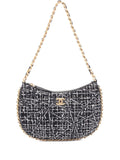 Pre-OwnedCHANEL Pre-Owned2021 tweed shoulder bag