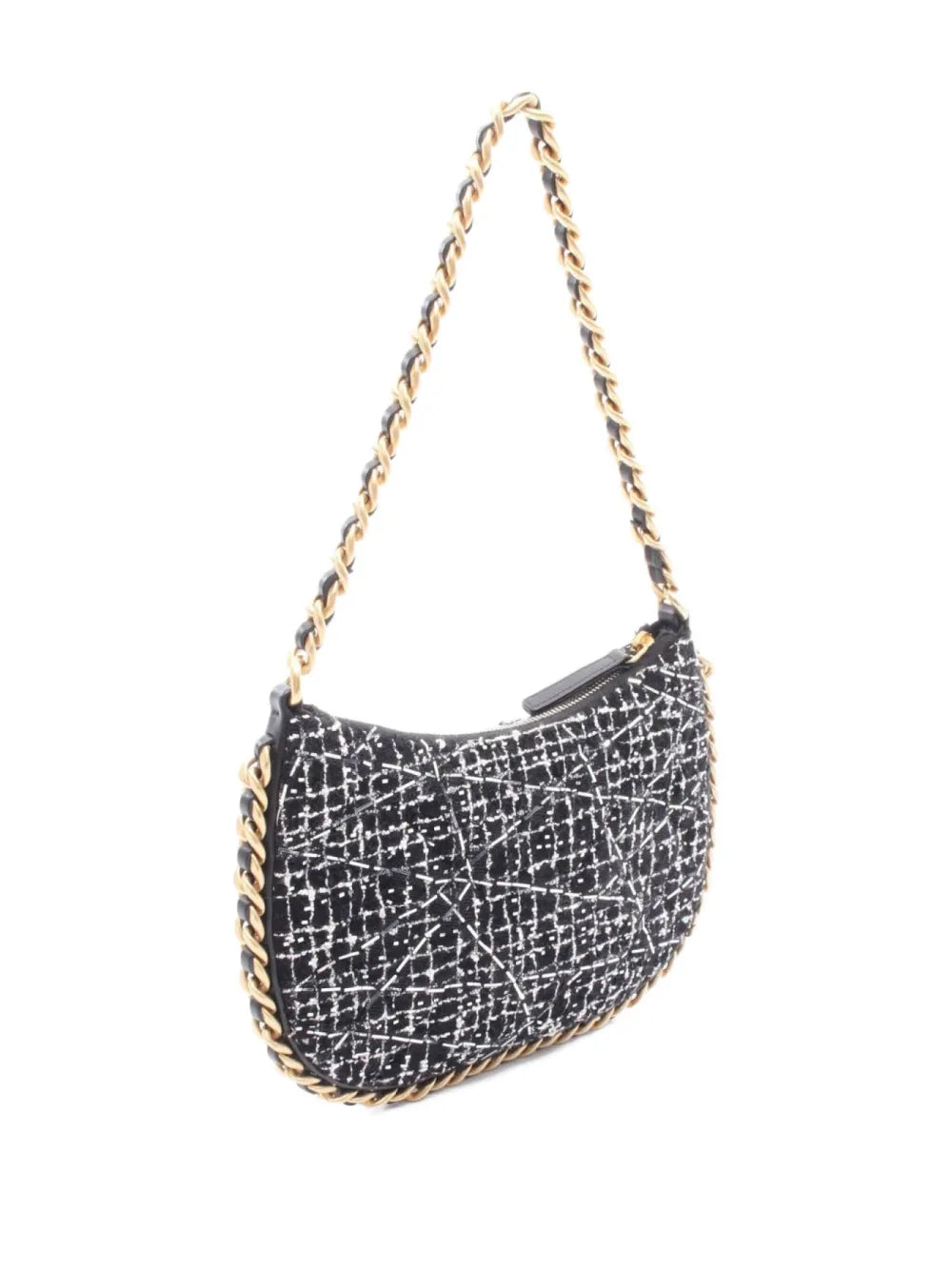 Pre-OwnedCHANEL Pre-Owned2021 tweed shoulder bag