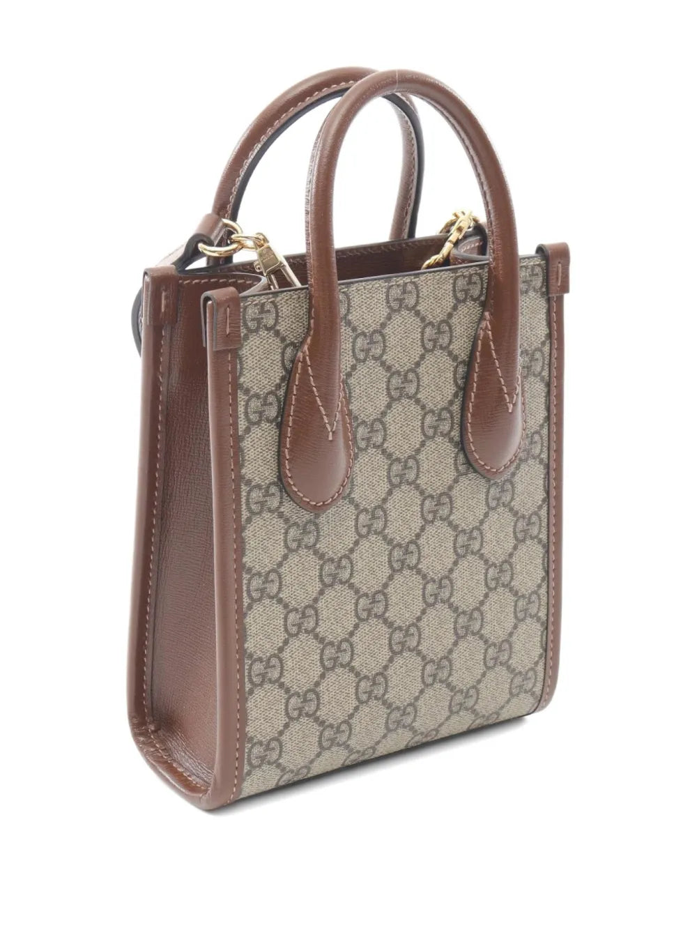 Pre-OwnedGucci Pre-Owned2010s GG monogram leather handbag