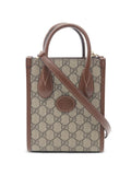 Pre-OwnedGucci Pre-Owned2010s GG monogram leather handbag