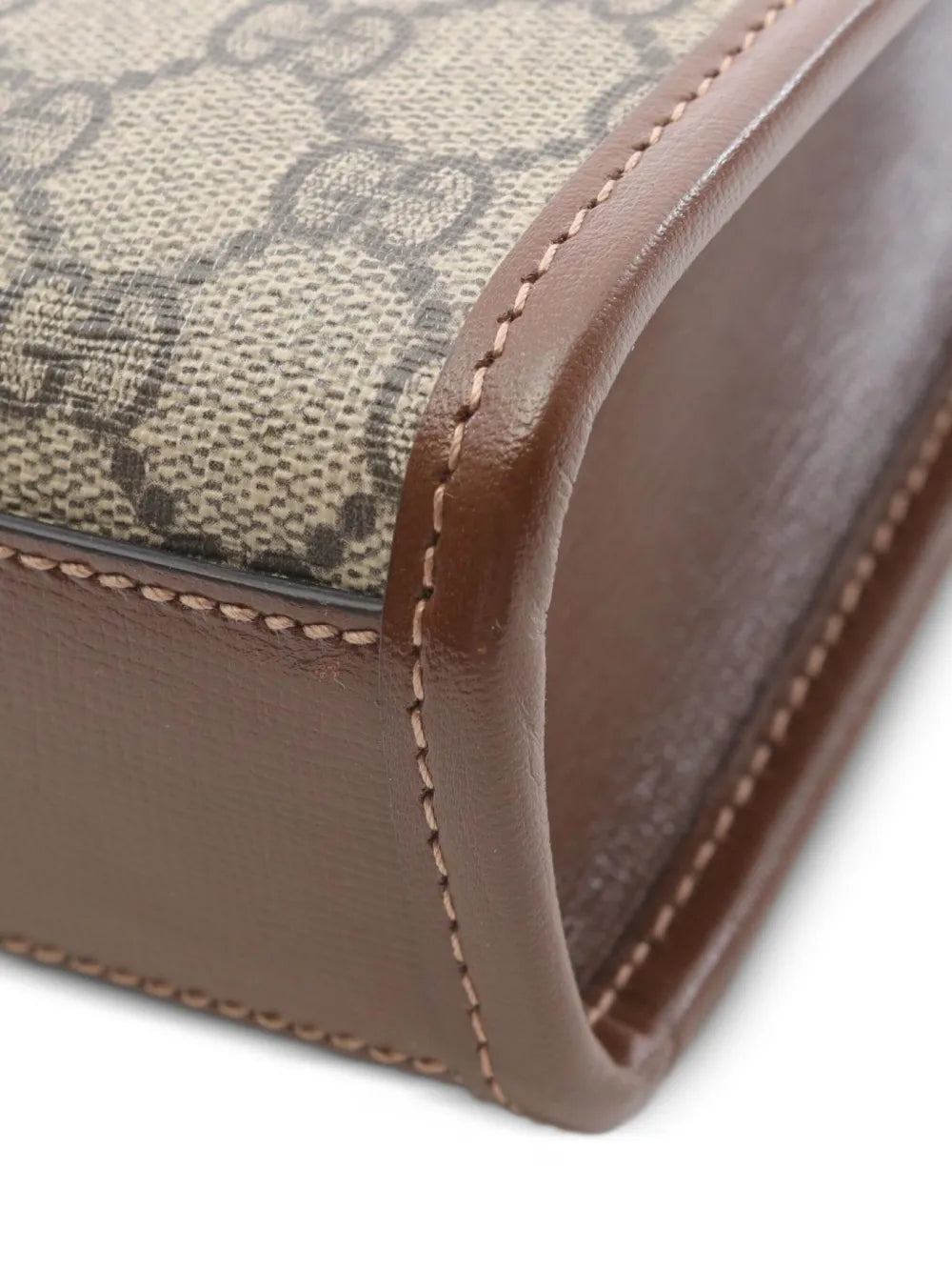 Pre-OwnedGucci Pre-Owned2010s GG monogram leather handbag