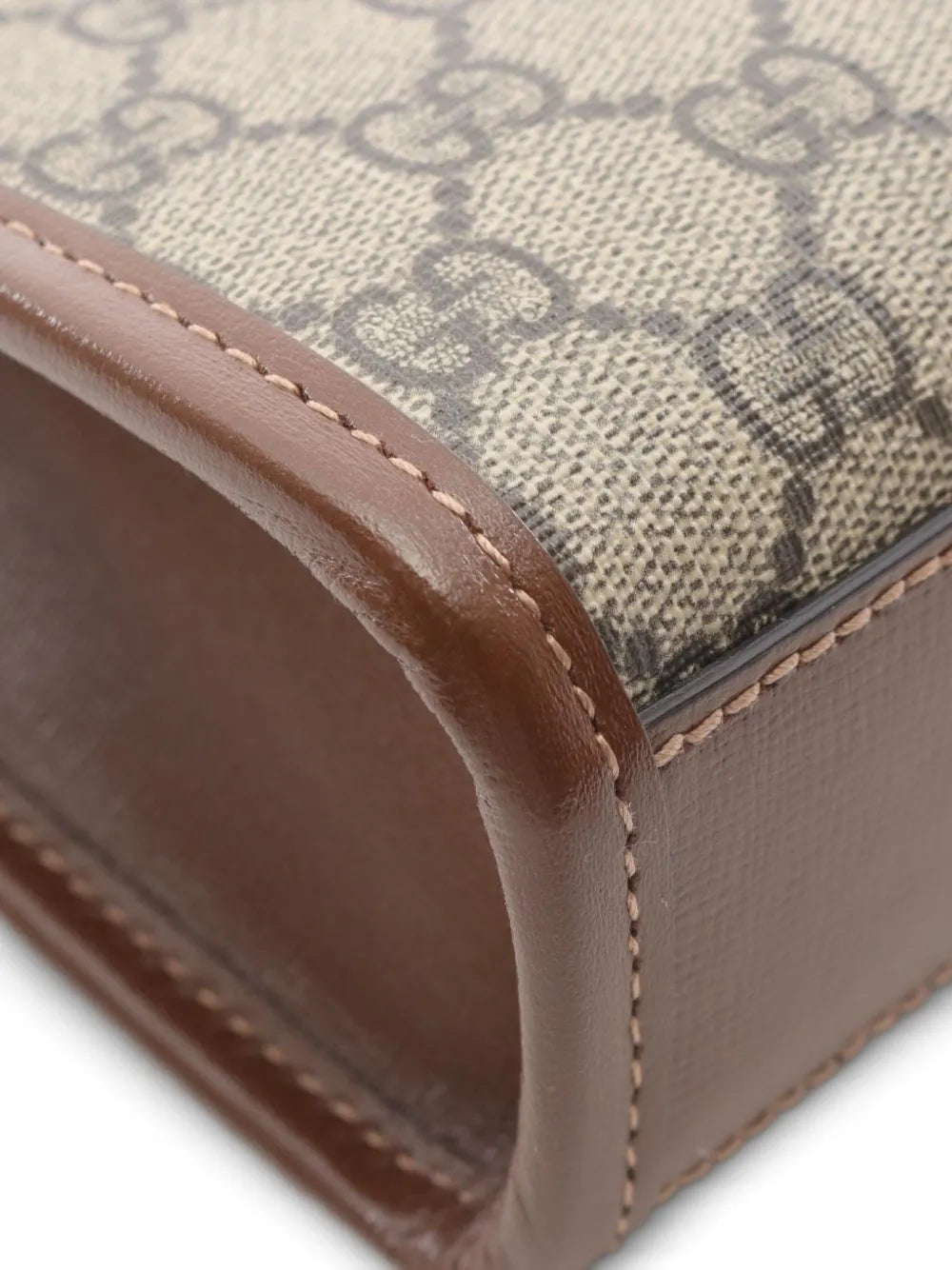 Pre-OwnedGucci Pre-Owned2010s GG monogram leather handbag