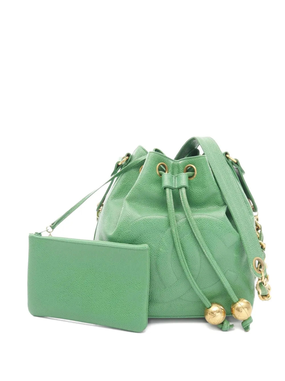 Pre-OwnedCHANEL Pre-Owned1994 Coco Mark shoulder bag